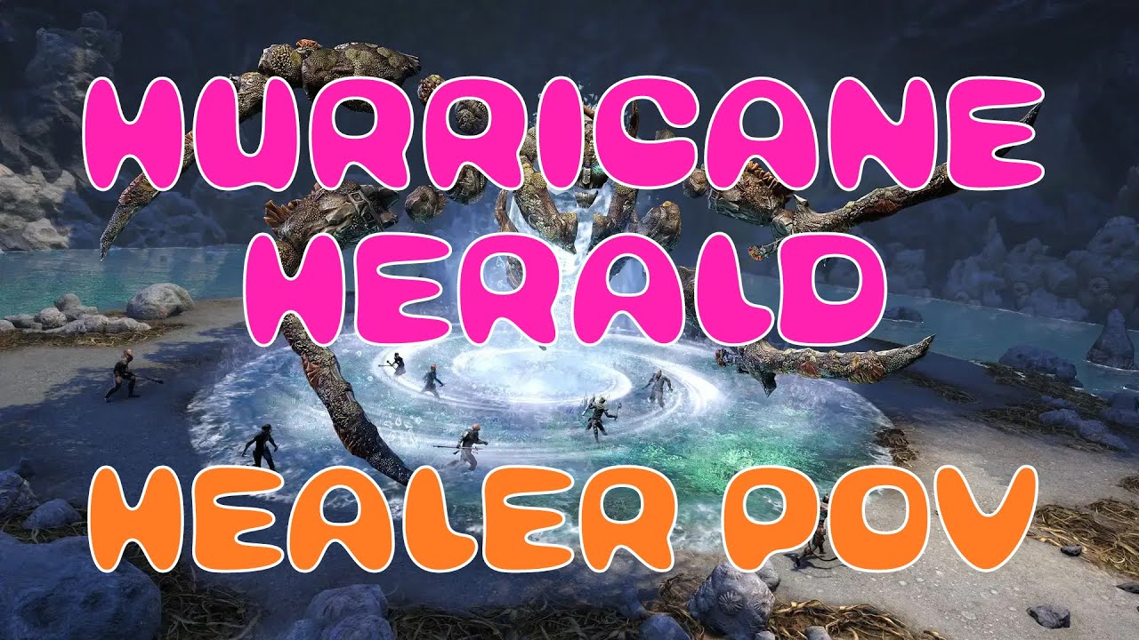 Hurricane Herald | VDSR HM | Healer POV | U48