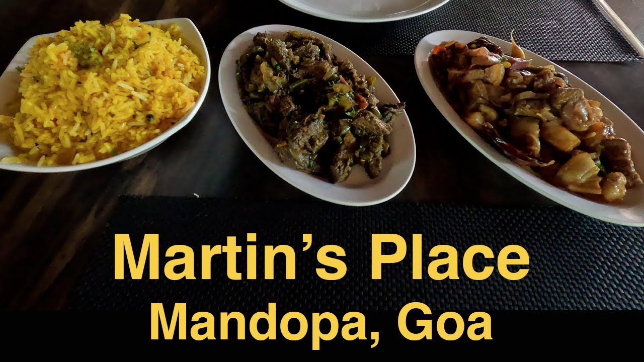 Martin's Place, home style Goan in rural Salcette, Goa