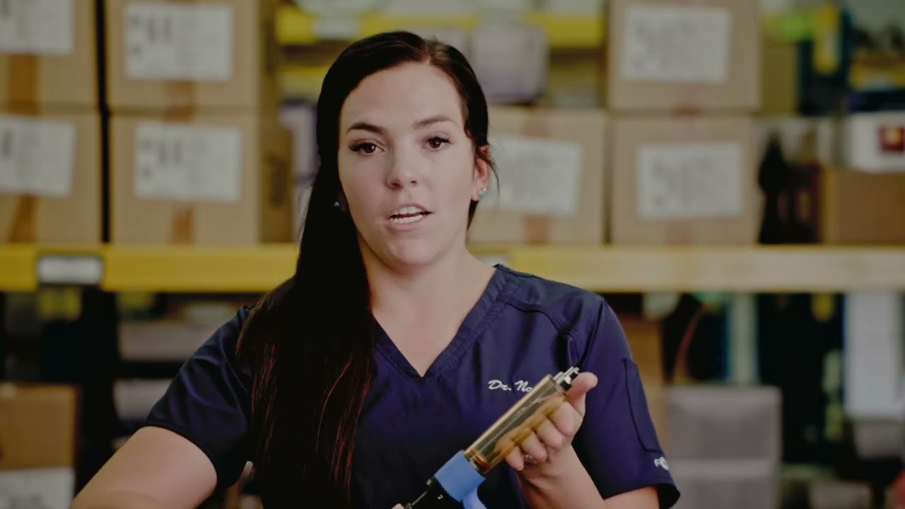How to Use an Allflex Repeater Syringe with Dr. Erika Nagorske