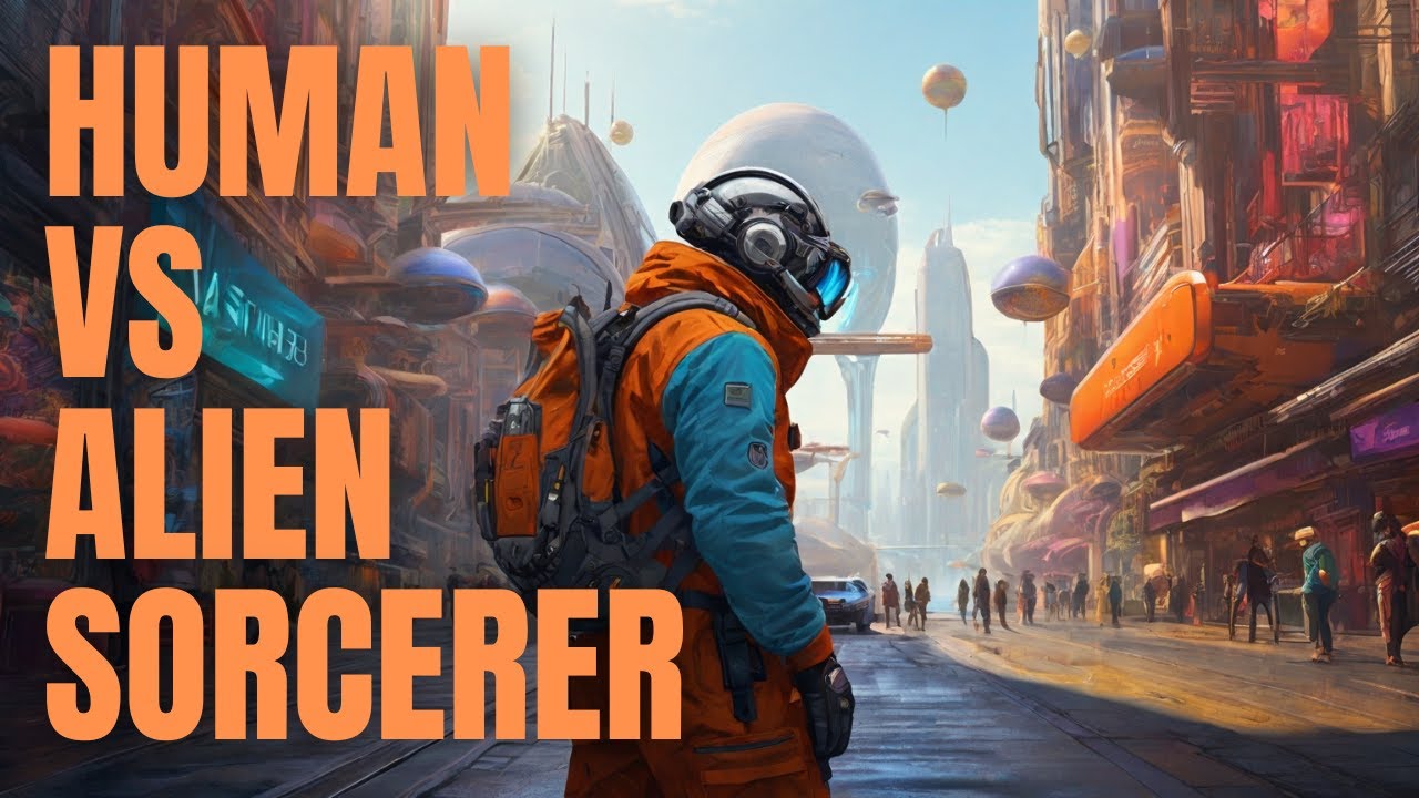 Human Ingenuity Triumphs Over Alien Magic - Sci-Fi Story