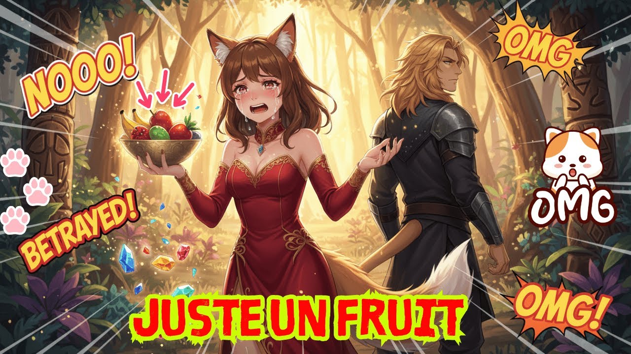 Résumé Manhwa : Ostracisée dans le monde des hommes-bêtes pour avoir voulu manger un fruit