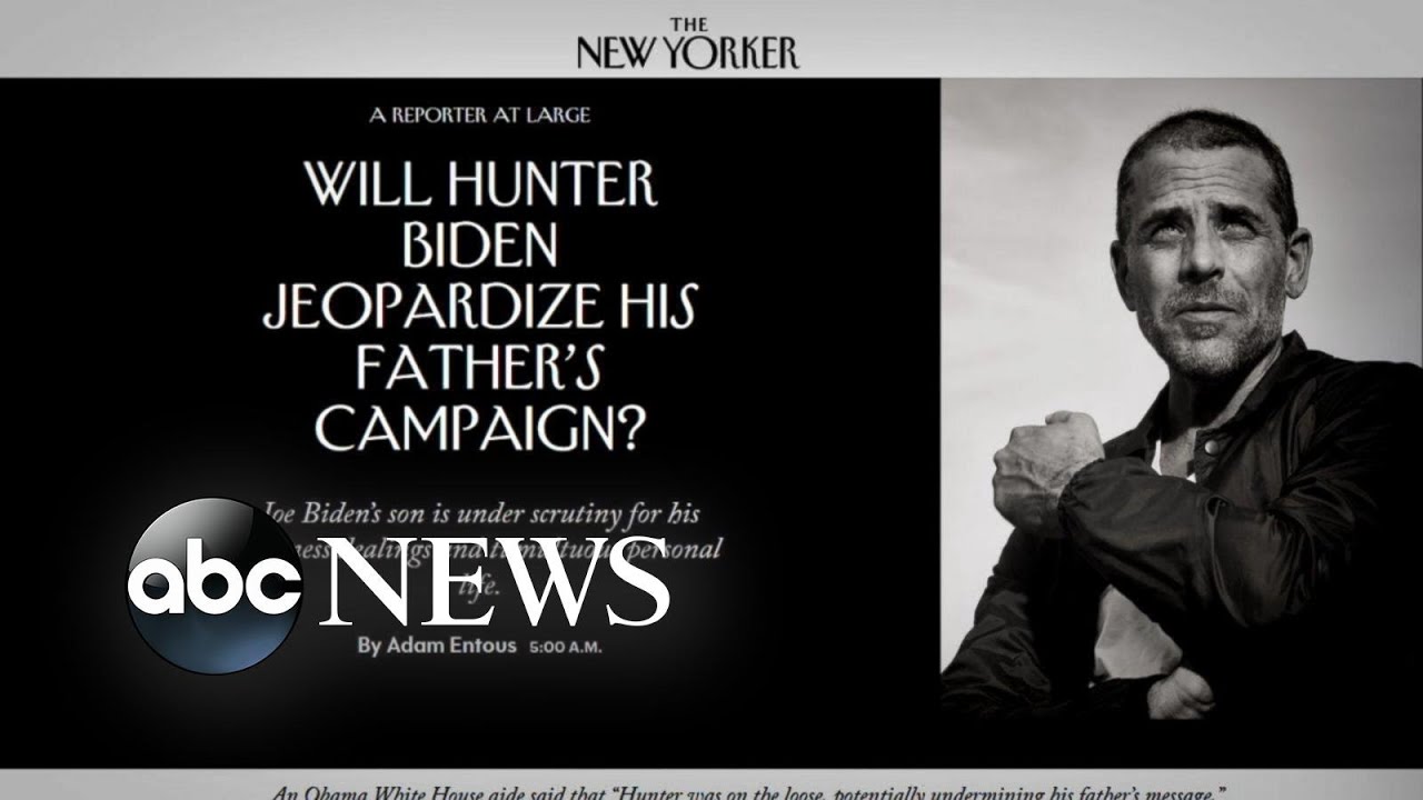 Hunter Biden talks about foreign business dealings