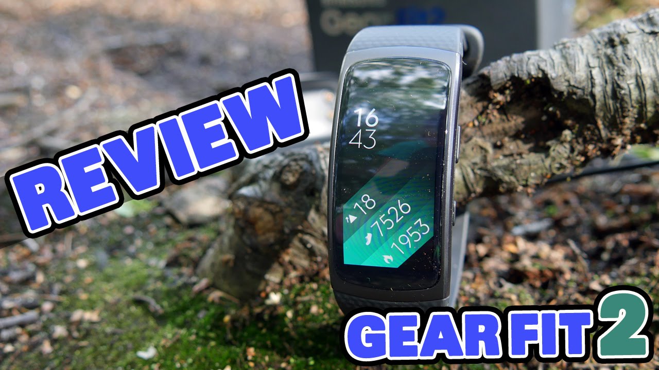 SAMSUNG Gear Fit2 im Test / Review [deutsch]