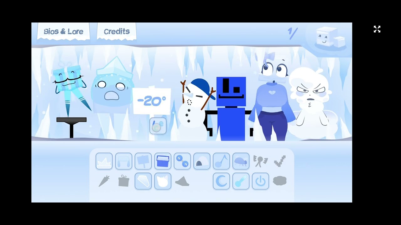 Incredibox Cool As Ice | ICE COLD ROOM