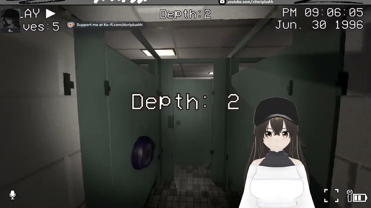 VOD // The Classrooms en endless mode (j'ai peur) ! (VTuber FR) (TRANSGIRL) !game !discord