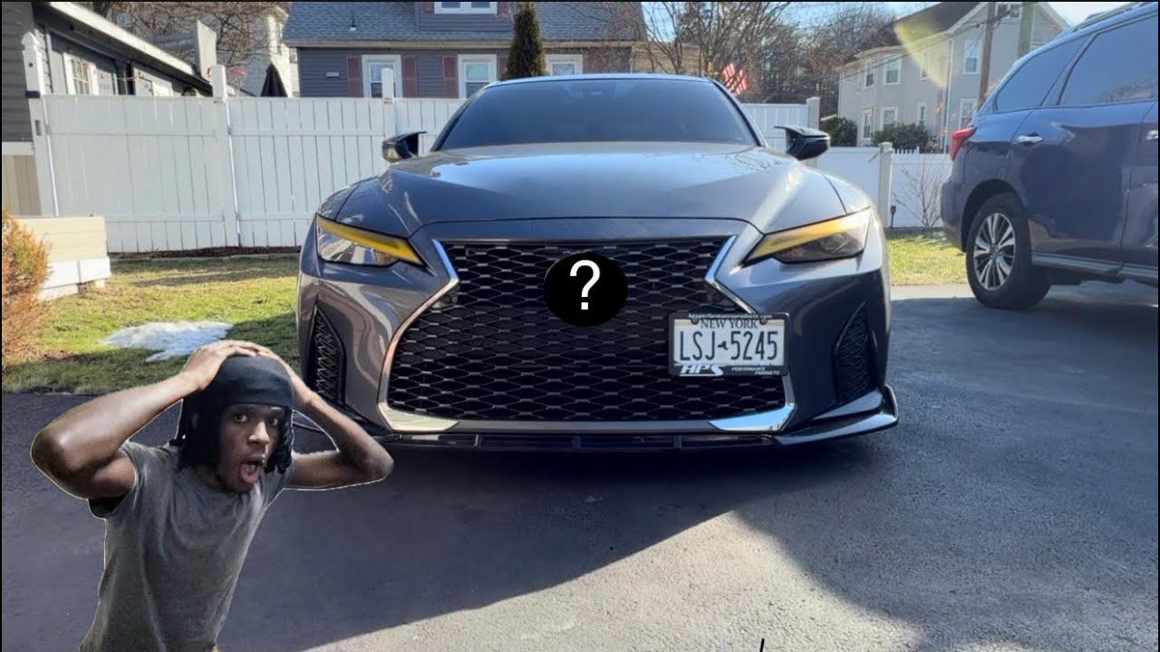 Installing Lexus NIA Replacement L Emblem From NIA Body Kits | 2023 Lexus is300 