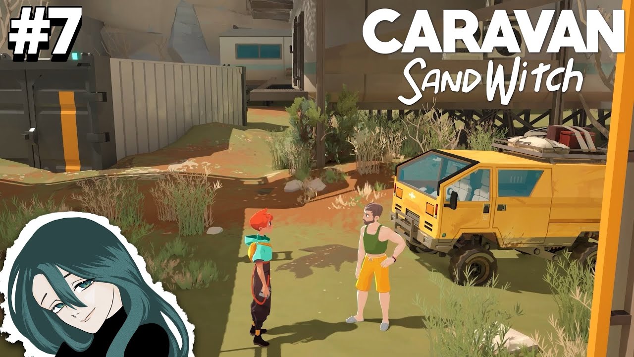 #7 ノマドの箱舟【Caravan SandWitch】