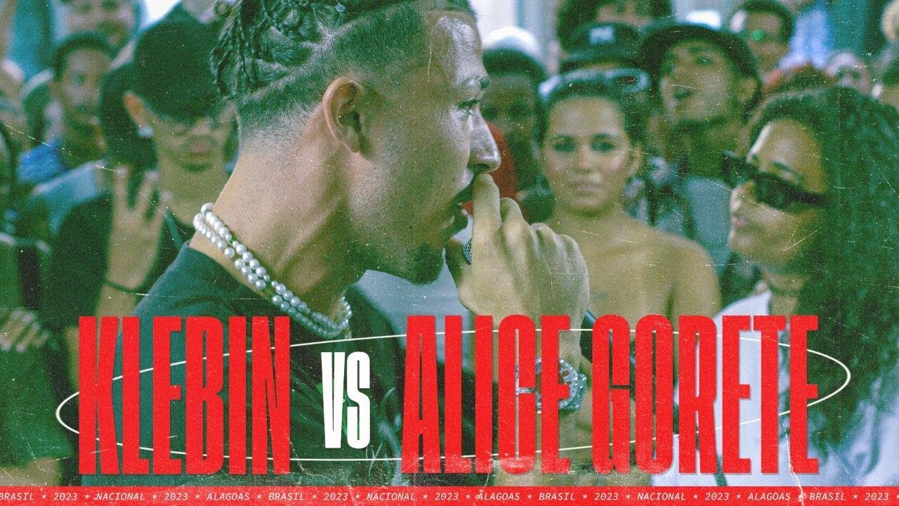 ALICE GORETE VS KLEBIN (PRIMEIRA FASE) - FINAL ESTADUAL ALAGOAS - DUELO NACIONAL 2023 (27/08/2023)