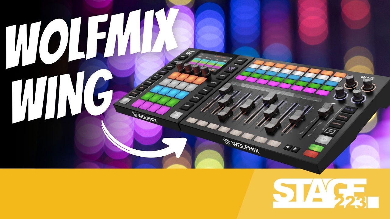 Wolfmix W1 MK3 and Wolfmix WING | Deep Dive Overview with Simon | Integrated Systems ISE 2026