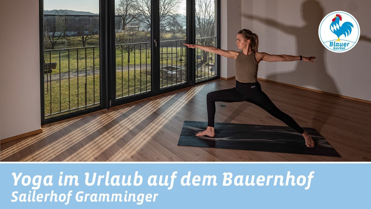 Entspannung zwischen Wiesen und Bergen | Yoga am Sailerhof Gramminger
