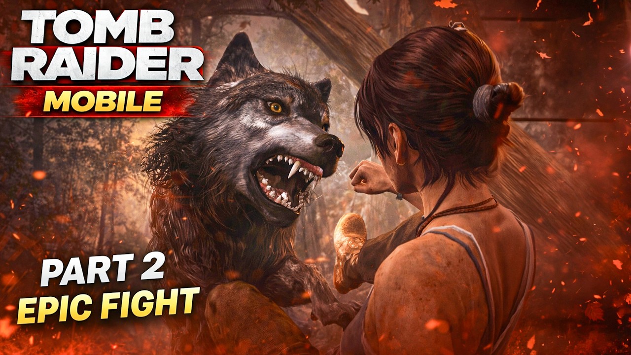Tomb Raider Mobile Part 2 – Lara’s Most Dangerous Fight Yet