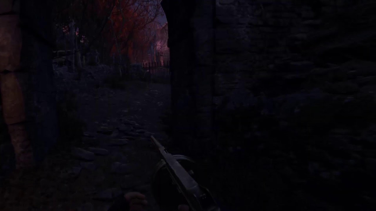 RESIDENT EVIL 4  CHICAGO SWEEPER Professional PSVR2