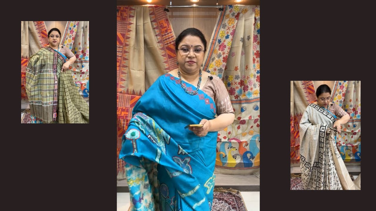Resham - Tale of traditional weave ||For booking  take a screen shot and send us number 9734988188