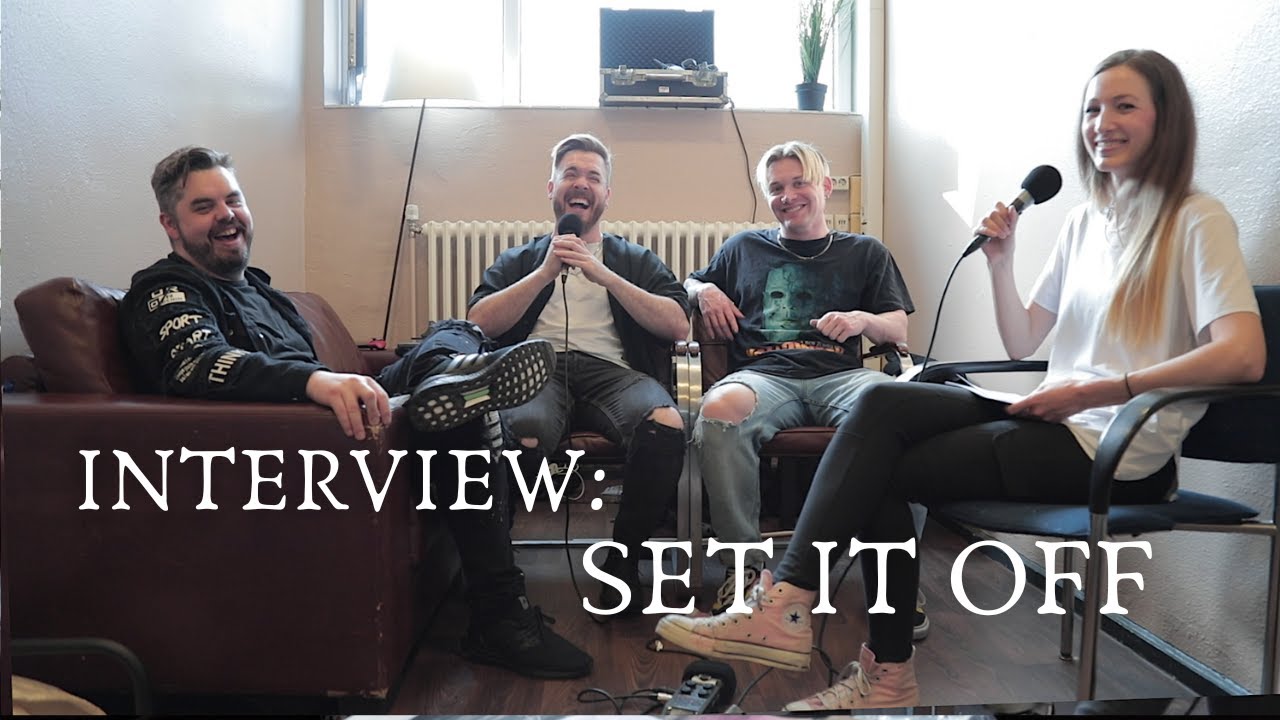 Interview With Set It Off - Growing As An Independent Band, No Iced Coffee And A Lot Of Rob Zombie