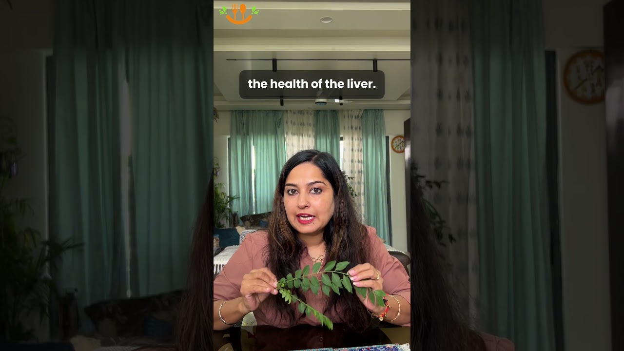 Curry Leaves: A Natural Remedy for Uric Acid and Kidney/Liver Health #healthyeating #curryleaves