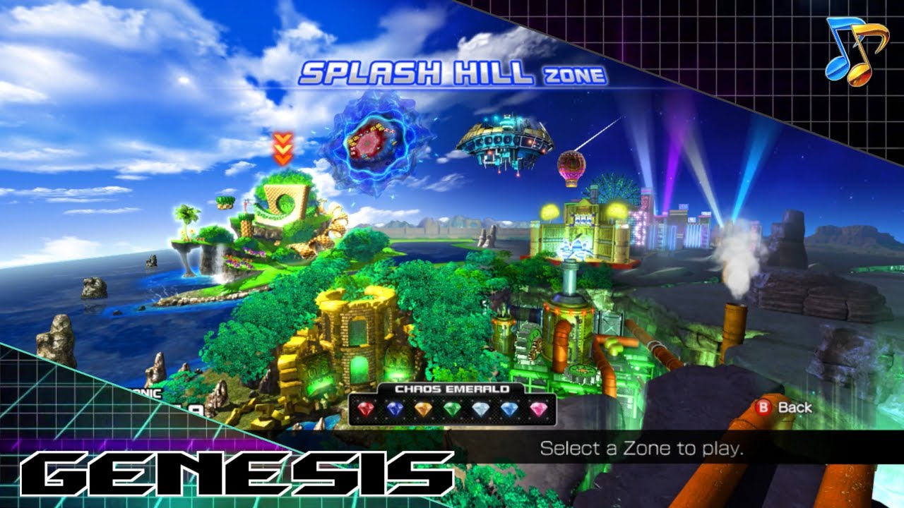 Sonic 4 - World Map (YM2612+SN76489 Arrangement)