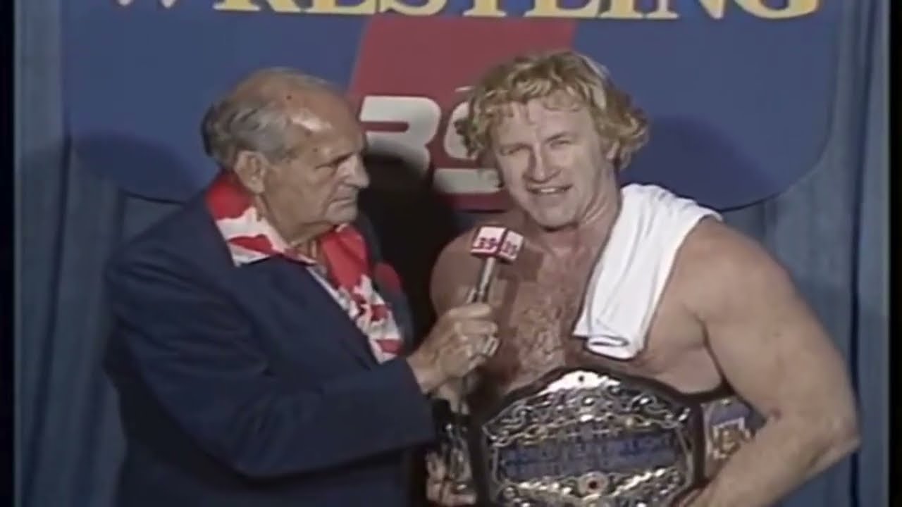 Houston Wrestling Highlights. 1970-1986 Part 13