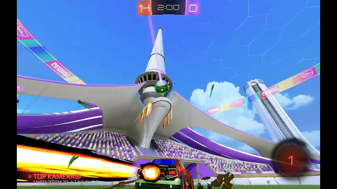 Rocket League - Şamar Oğlanı