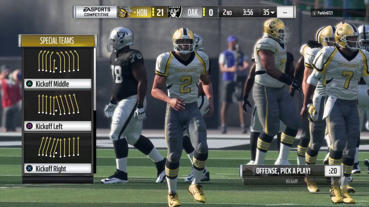 Madden 18 Season opener match highlights , MUT 18
