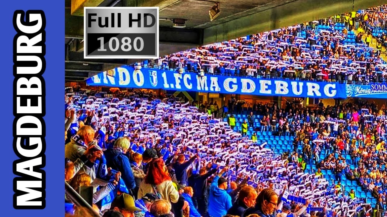 🔵⚪ 1.FC MAGDEBURG FANS Away In Hamburg