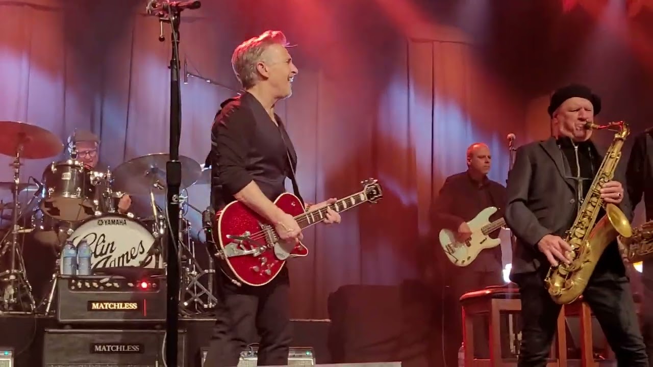Colin James & The Little Big Band. Train Kept A Rollin' Live At The Commodore Ballroom, 2/3/24