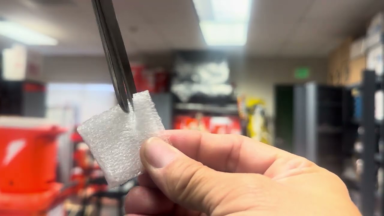 CREATING MOLESKIN FOR BLISTER CARE