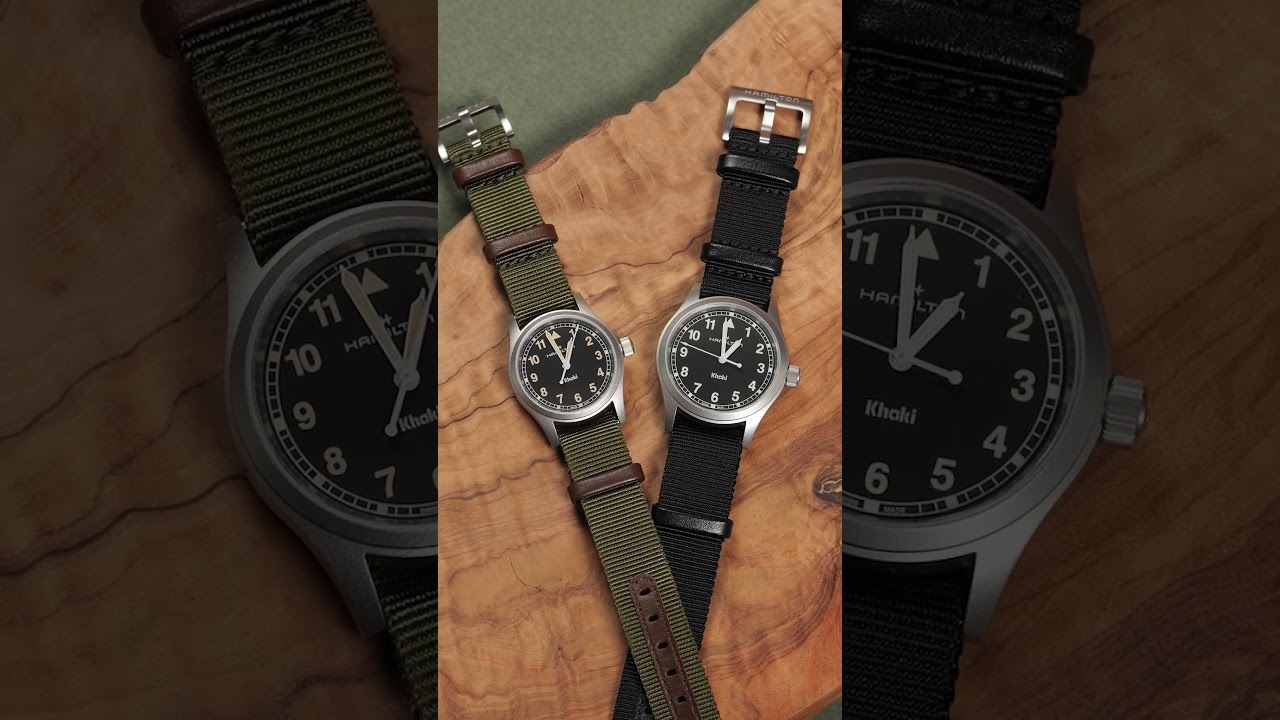 The Perfect Grab-And-Go Field Watch in Two Sizes  #windupwatchshop