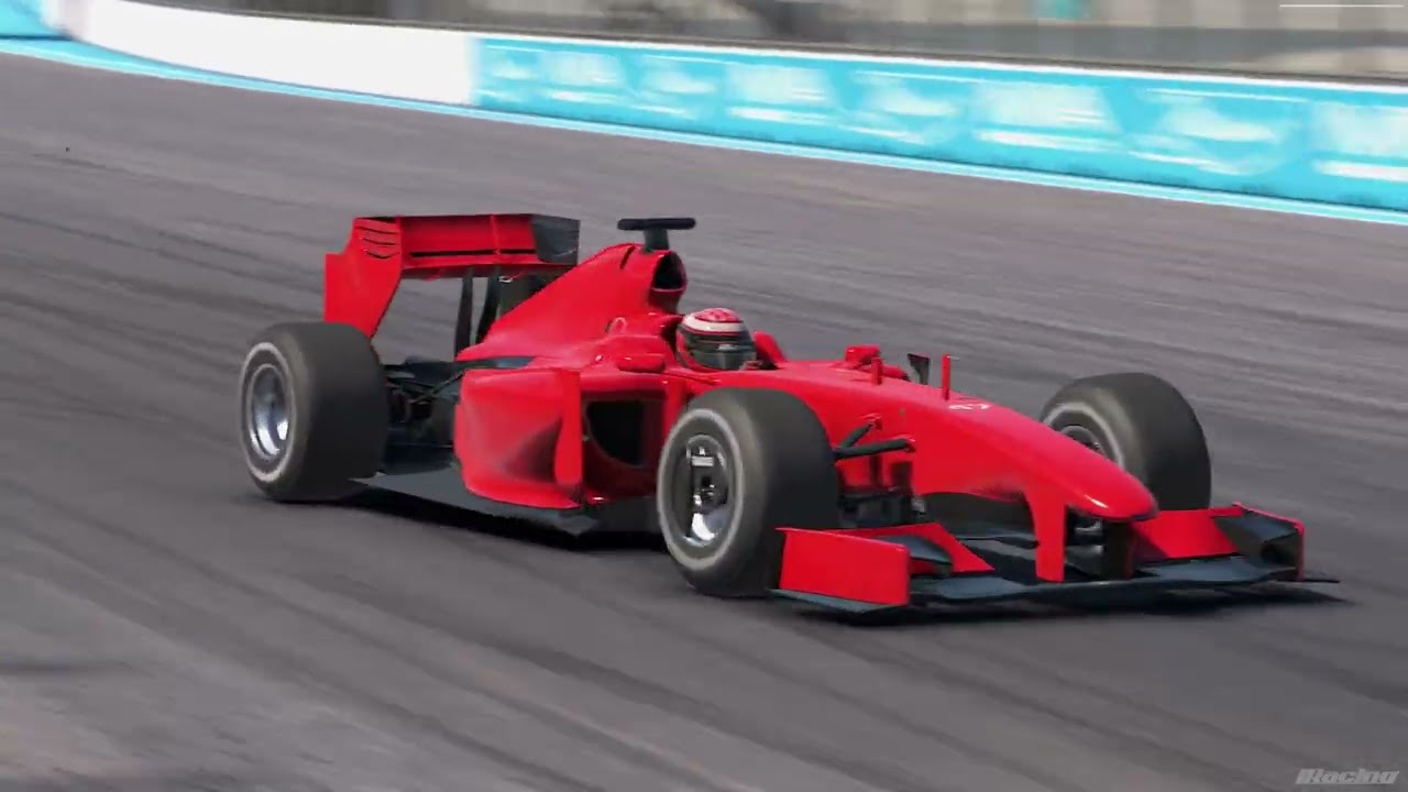 iRacing - Williams FW31 Hotlaps at Miami