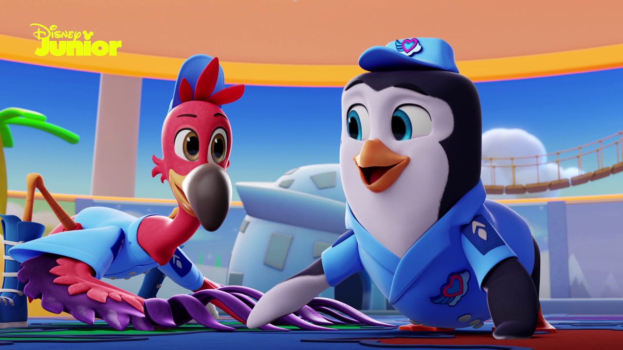 T.O.T.S. | The First Roar 🔊 | Disney Junior Arabia