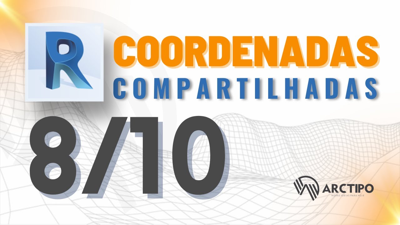 Como Mudar Vínculo e Vista Coordenados em Revit