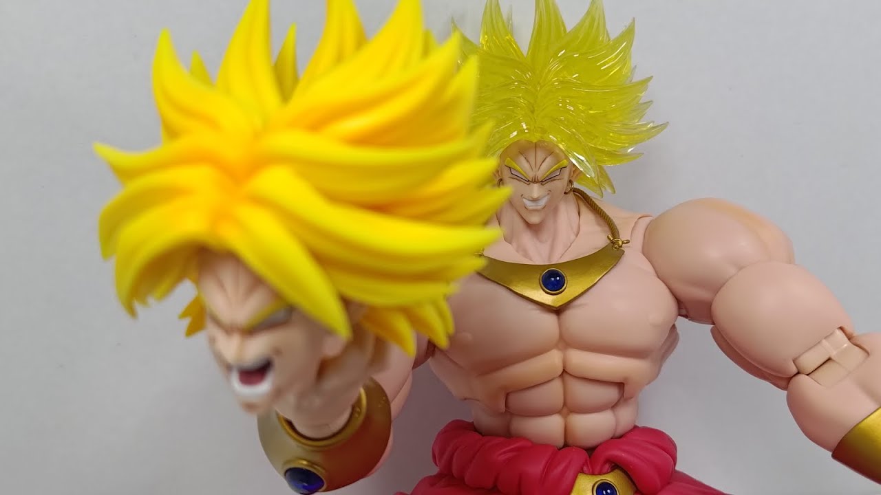 Breakage and Repair! How to fix MP Modal 03B, 03A. #dragonballz #brolly  #repairactionfigues