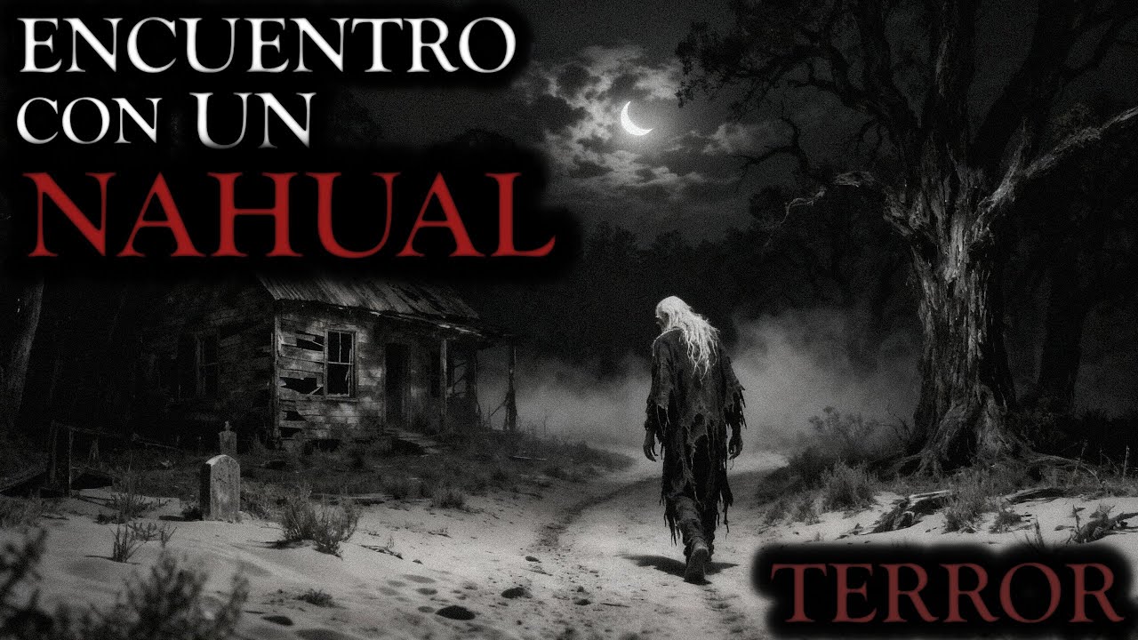 HISTORIAS DE TERROR - UN ENCUENTRO ATERRADOR CON UN NAHUAL RELATO REAL