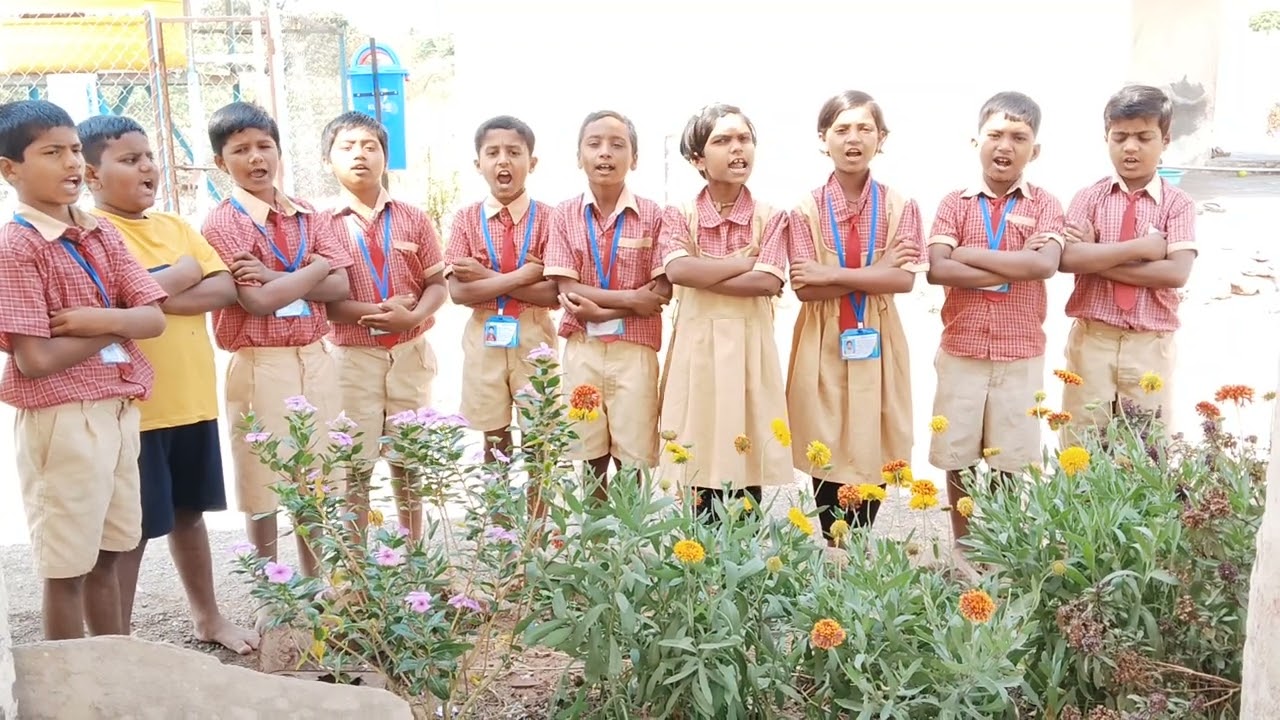आजच्या तारखेचा पाढा, 24 चा पाढा सुलट व उलट क्रमाने म्हणताना इयत्ता दुसरी, तिसरी व चौथी चे विद्यार्थी