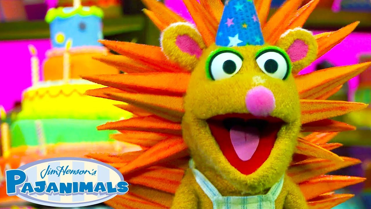 Sweet Pea Sue is afraid of her birthday party | Pajanimals