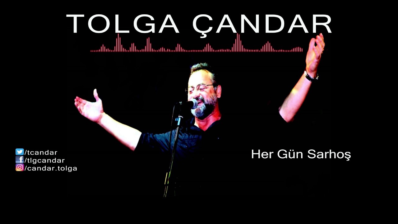 Tolga &Ccedil;andar - Her G&uuml;n Sarhoş ( Official Audio )