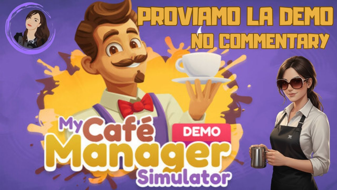 My Cafe Manager Simulator Demo gameplay ita