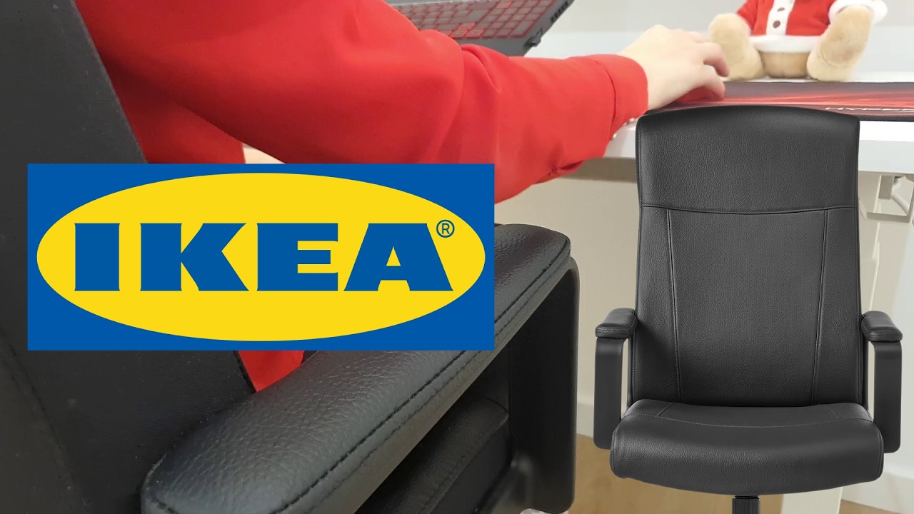 Стоит ли покупать офисное кресло IKEA Millberget? 🤔 Обзор спустя 6 месяцев