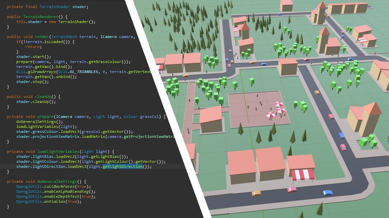Programming a City-Building Game from Scratch!