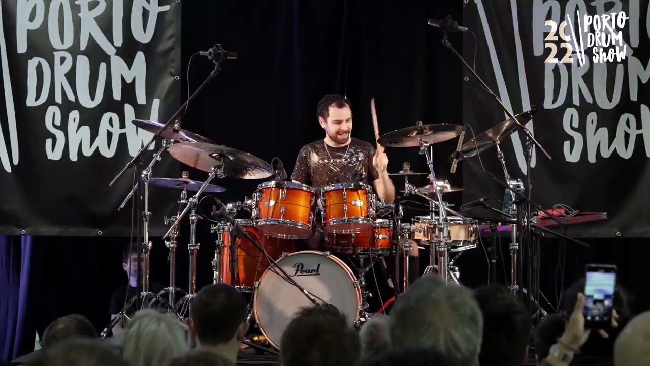 Miguel Lamas Porto Drum Show 2022