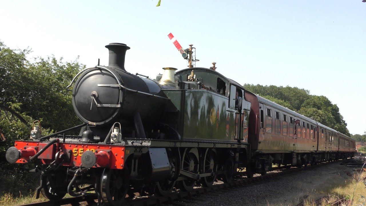 GWR 5542 - The Battlefield Line Railway 2019