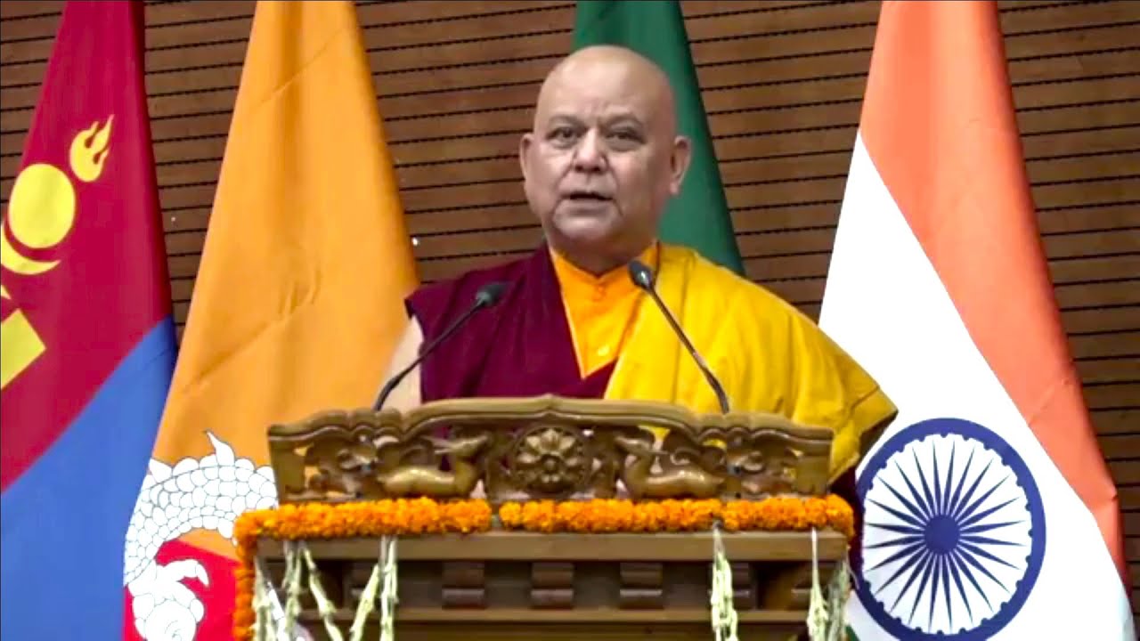 Dhamma Talk at Ashadha Purnima Celebration || Vice-Chancellor Prof. Wangchuk Dorjee Negi | CIHTS