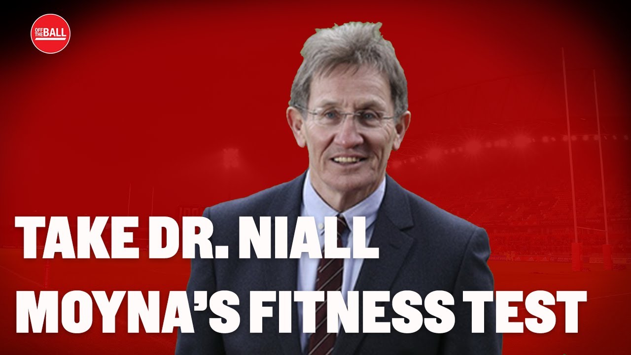 How fit are you exactly? Niall Moyna explains how you can find out at home