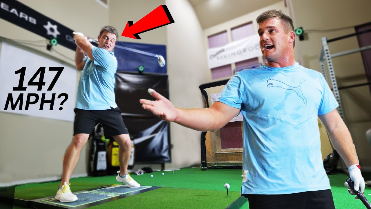 Bryson DeChambeau Sets His New Speed Record?! | Good Good