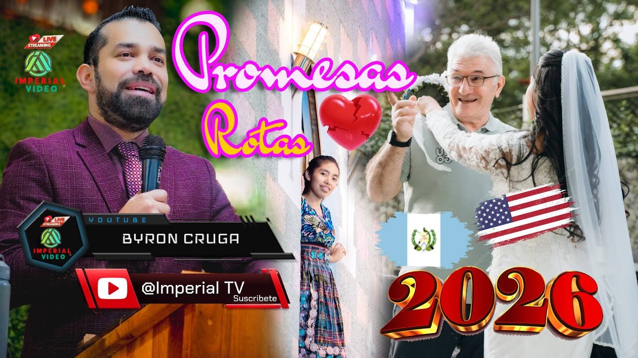 No Prometas Sino Cumples  - Predicador Byron Cruga