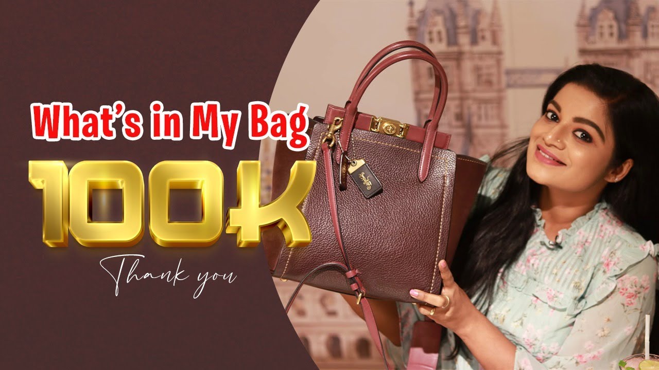 WHATS IN MY HANDBAG | എന്റെ ഹാൻഡ്‌ബാഗിൽ?? | APSARA and TheEva