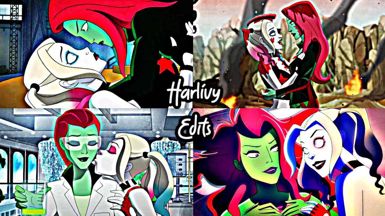 HARLIVY EDITS