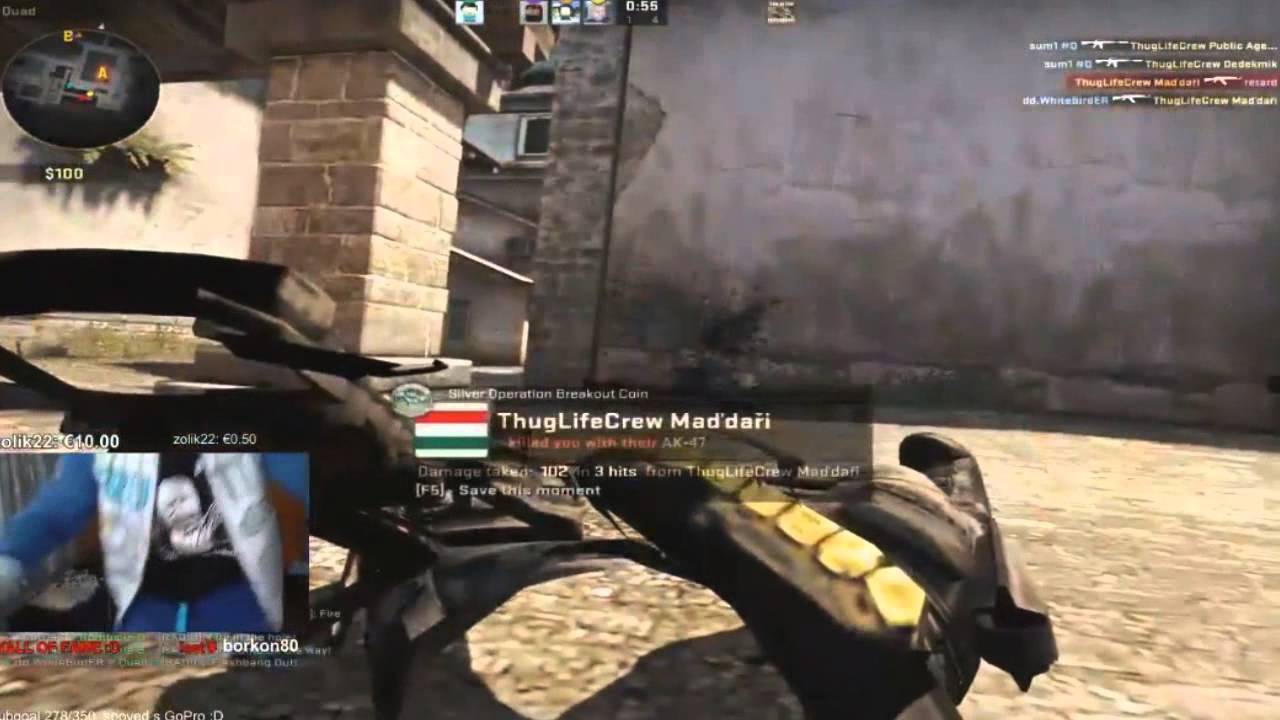 Restt & CelaskoN DISS&RAGE CSGO highlights 24.1.2015