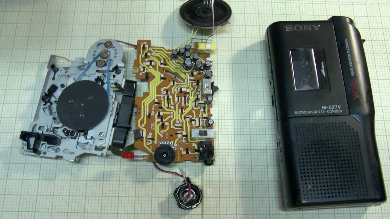 Полная разборка корпуса Sony M 527V.