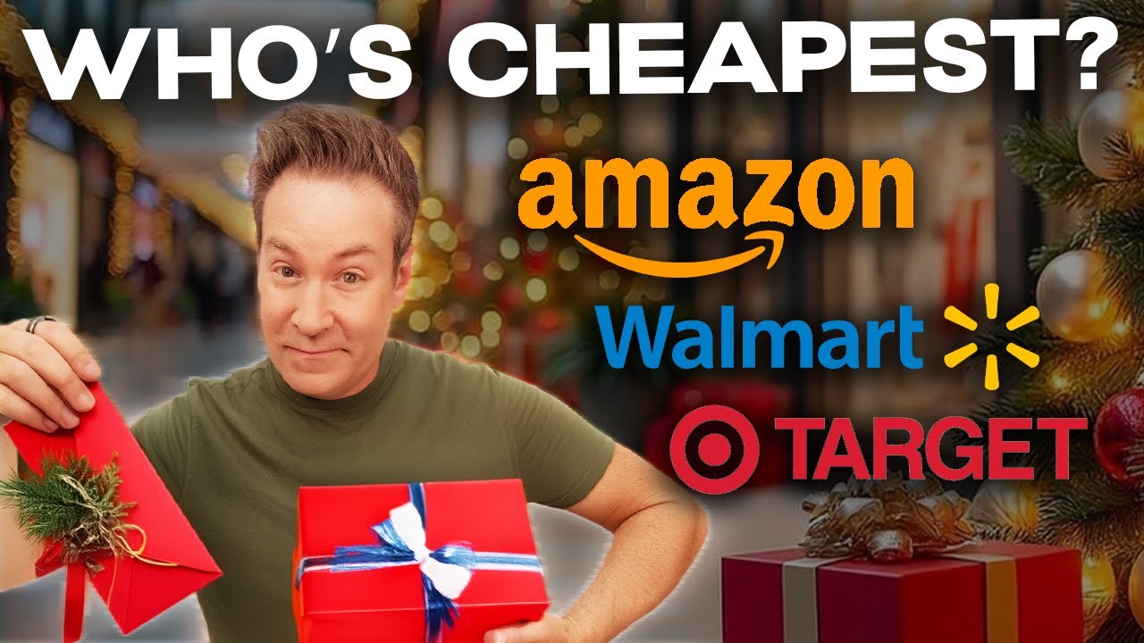 Битва цен в праздничный сезон — Amazon против Walmart против Target