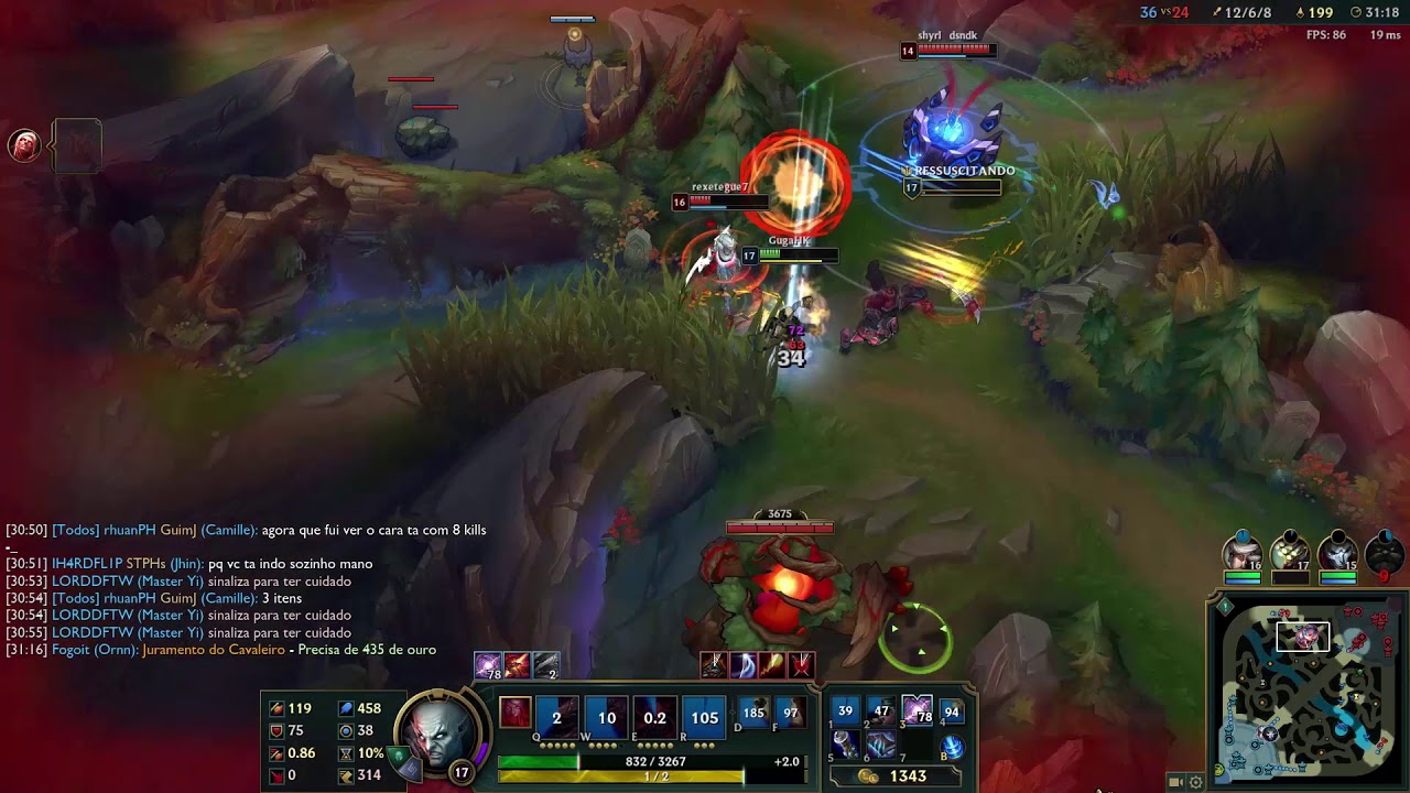 Highlights - High Elo Gameplay ( Korea - SP)